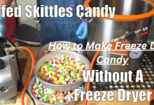 How to Make Freeze Dried Candy