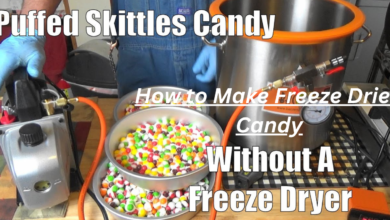 How to Make Freeze Dried Candy