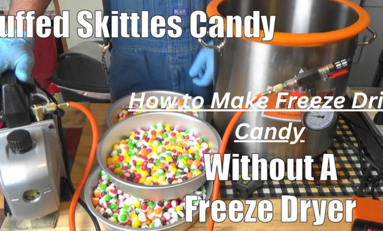 How to Make Freeze Dried Candy