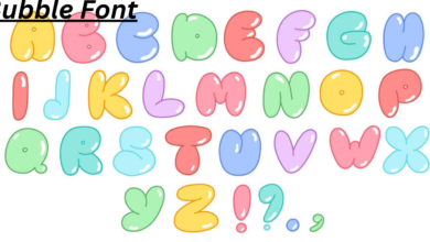 Bubble Font