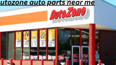 autozone auto parts near me