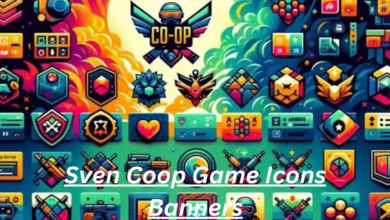 Sven Coop Game Icons Banners