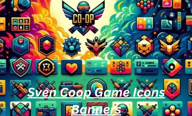 Sven Coop Game Icons Banners