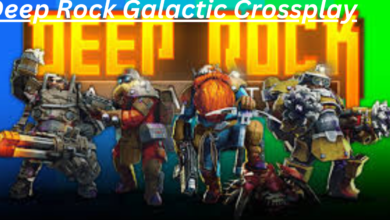 Deep Rock Galactic Crossplay