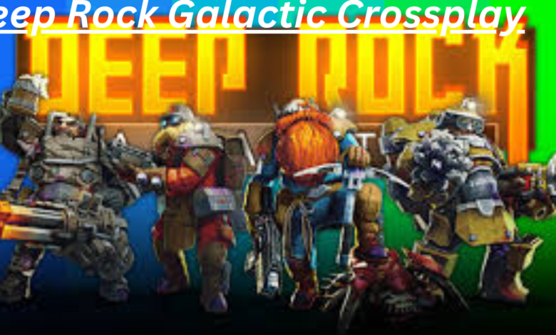 Deep Rock Galactic Crossplay