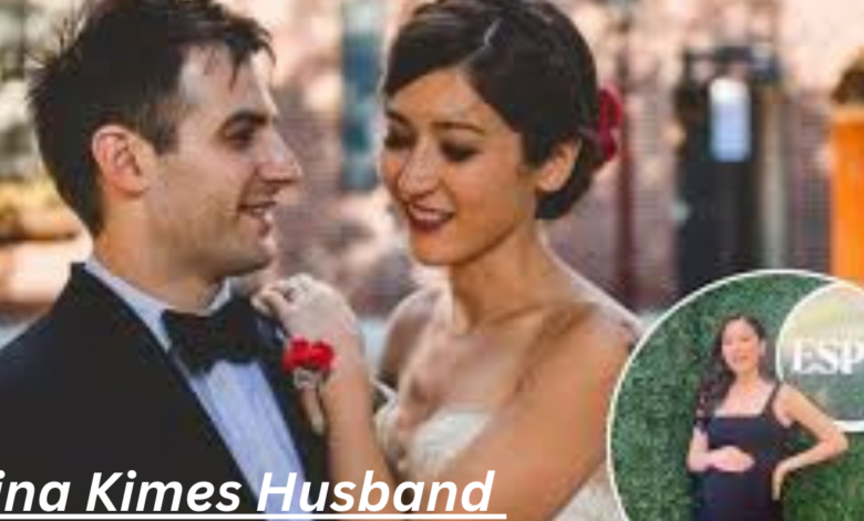 Mina Kimes Husband