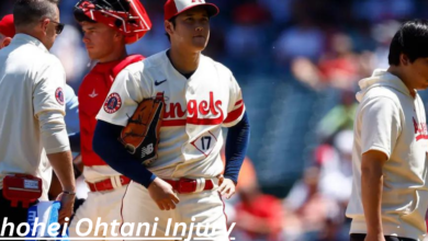 Shohei Ohtani Injury