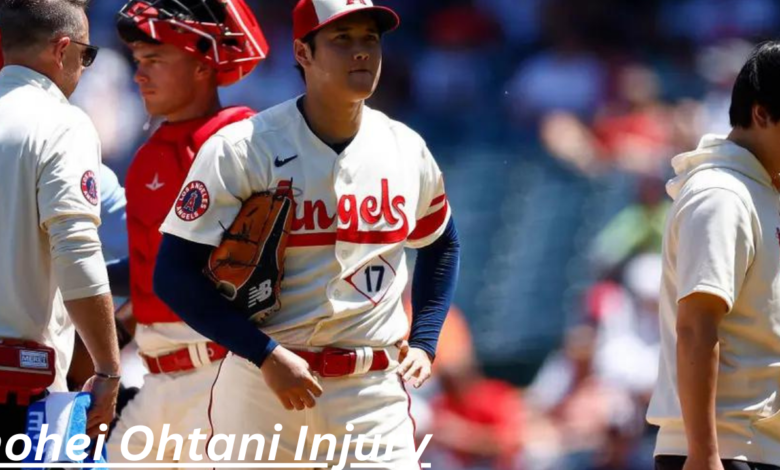 Shohei Ohtani Injury