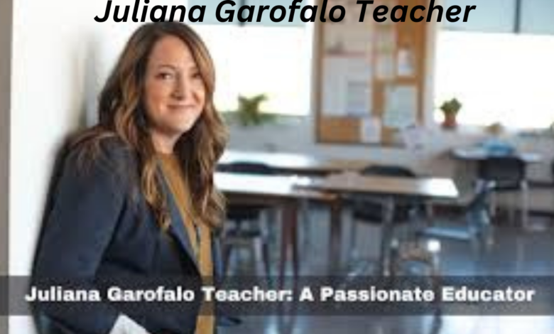 Juliana Garofalo Teacher