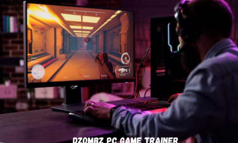 dzombz pc game trainer